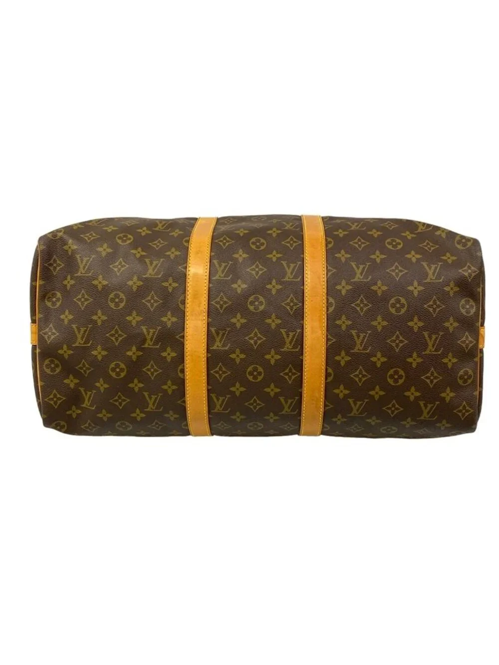 Louis Vuitton Boston Bag Monogram Keepall Bandouliere 50